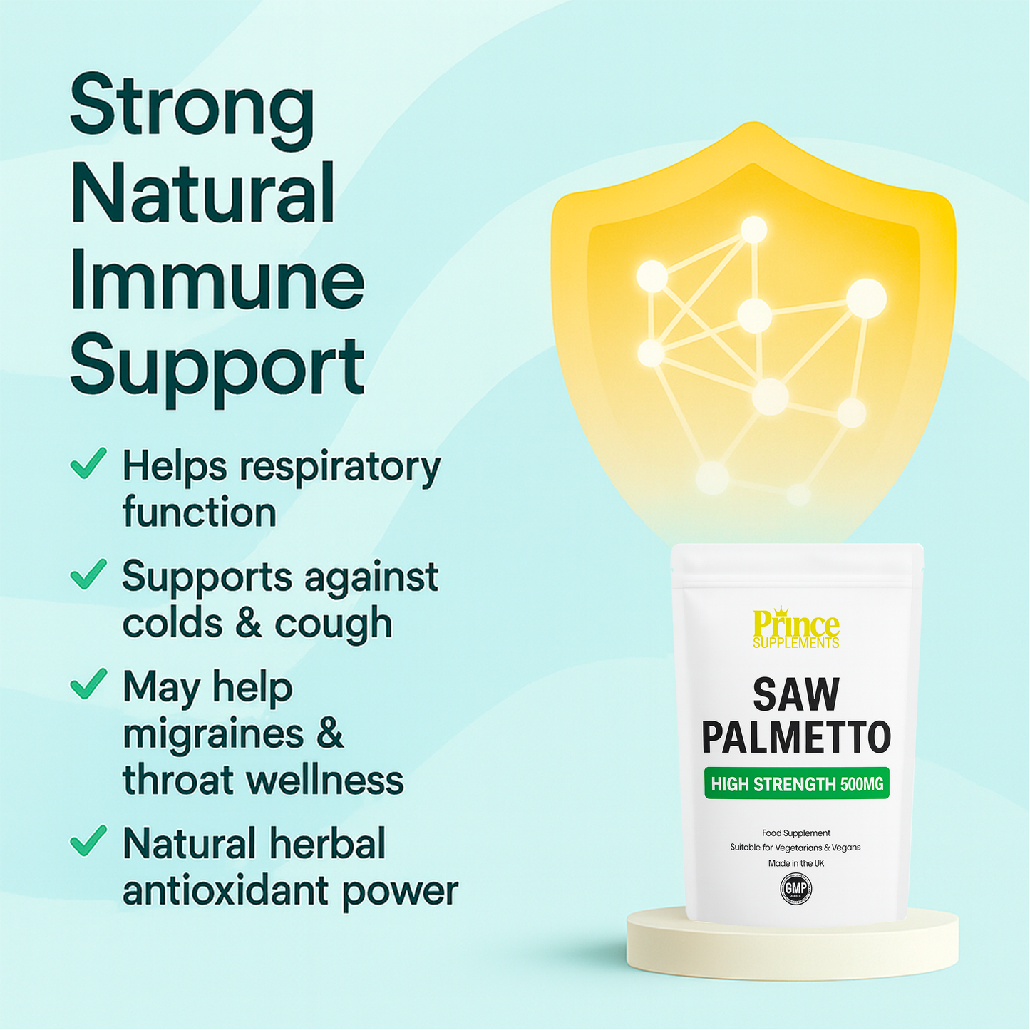 Saw Palmetto Capsules /Tablets 5000 Mg PROSTATE URINARY TRACK HAIR LOSS