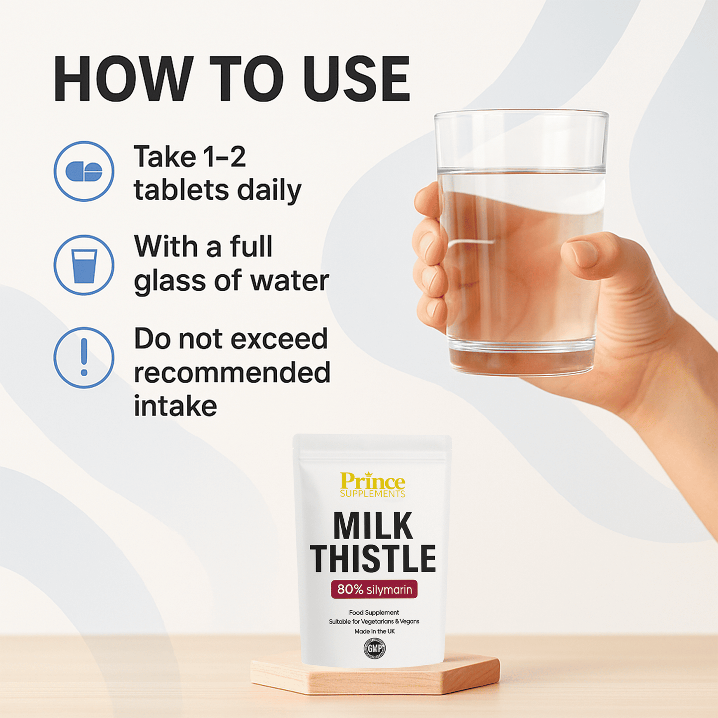 MILK THISTLE 4000 mg silymarin TABLETS