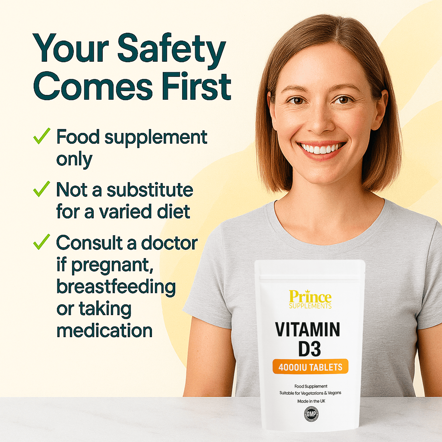 Vitamin D3 4000IU Tablets