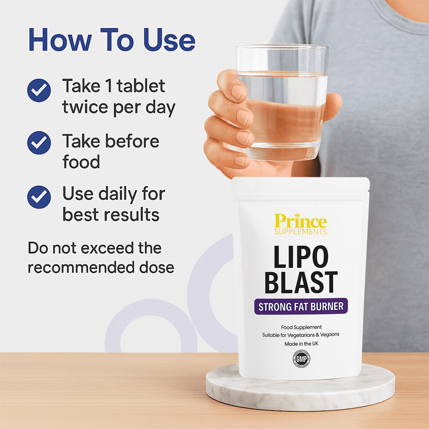 Lipo Blast, Strong Fat Burner