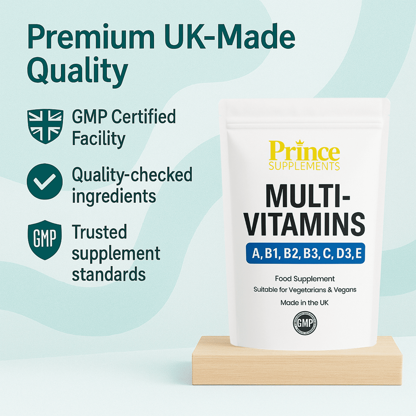 MULTI VITAMINS TABLETS 1 A DAY VITAMINS Z,B,C,D,+E