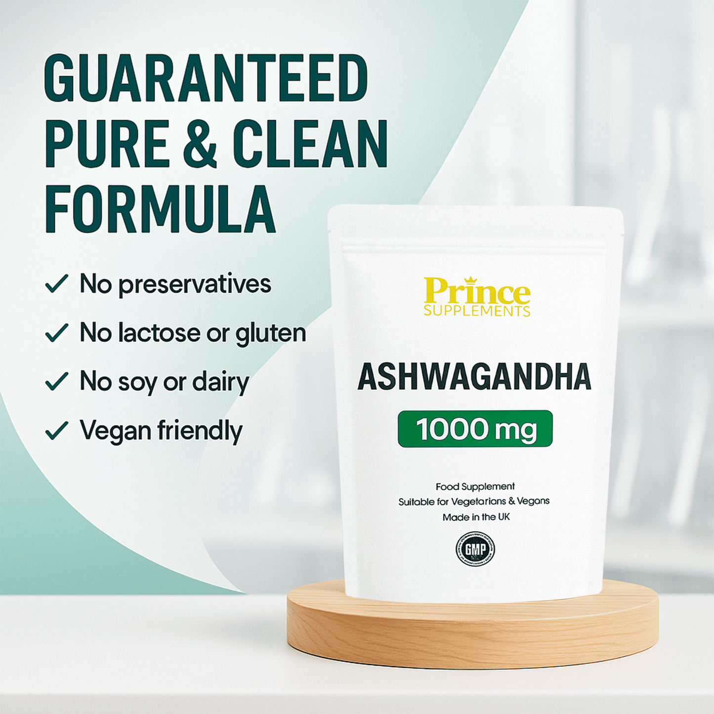 Ashwagandha Root Extract 1000mg