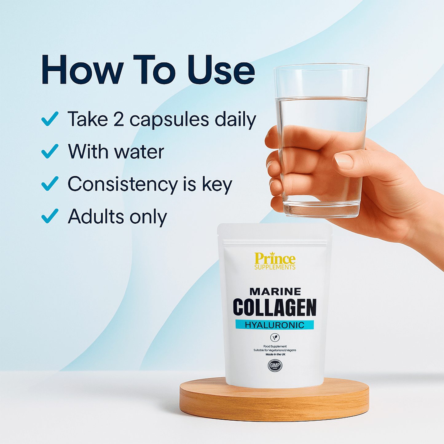 COLLAGEN MARINE 1000MG HYALURONIC ANTI AGEING CAPSULES