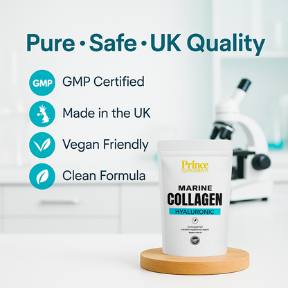 COLLAGEN MARINE 1000MG HYALURONIC ANTI AGEING CAPSULES