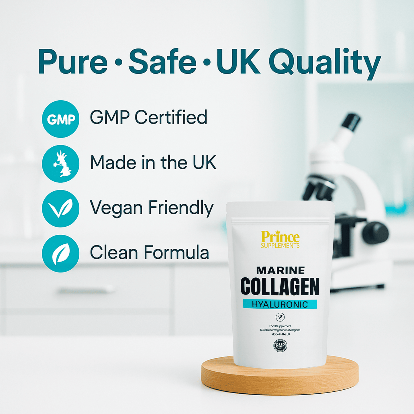 COLLAGEN MARINE 1000MG HYALURONIC ANTI AGEING CAPSULES