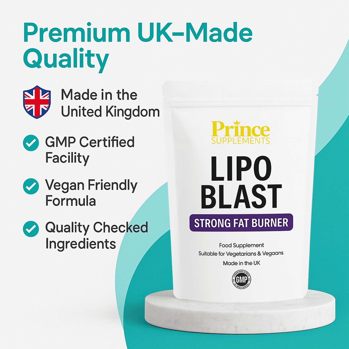 Lipo Blast, Strong Fat Burner