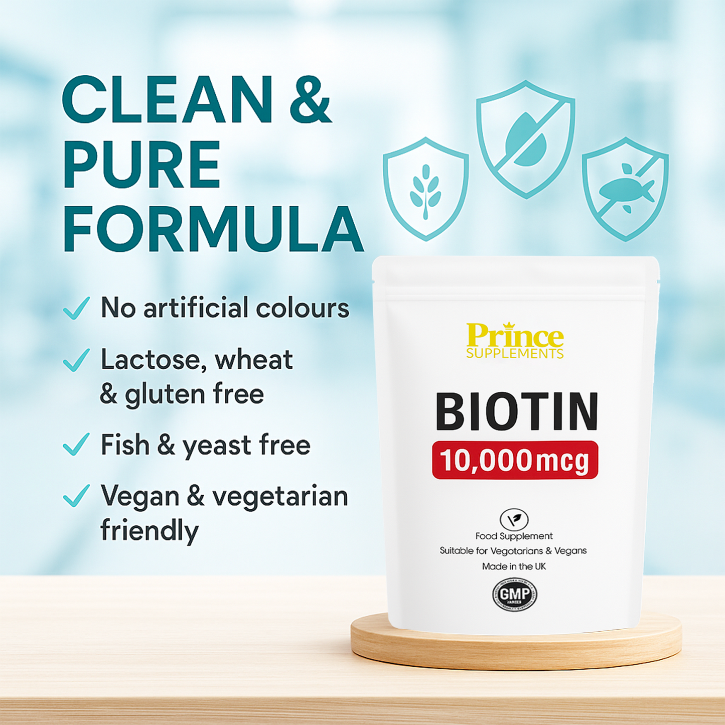 BIOTIN 10,000mcg