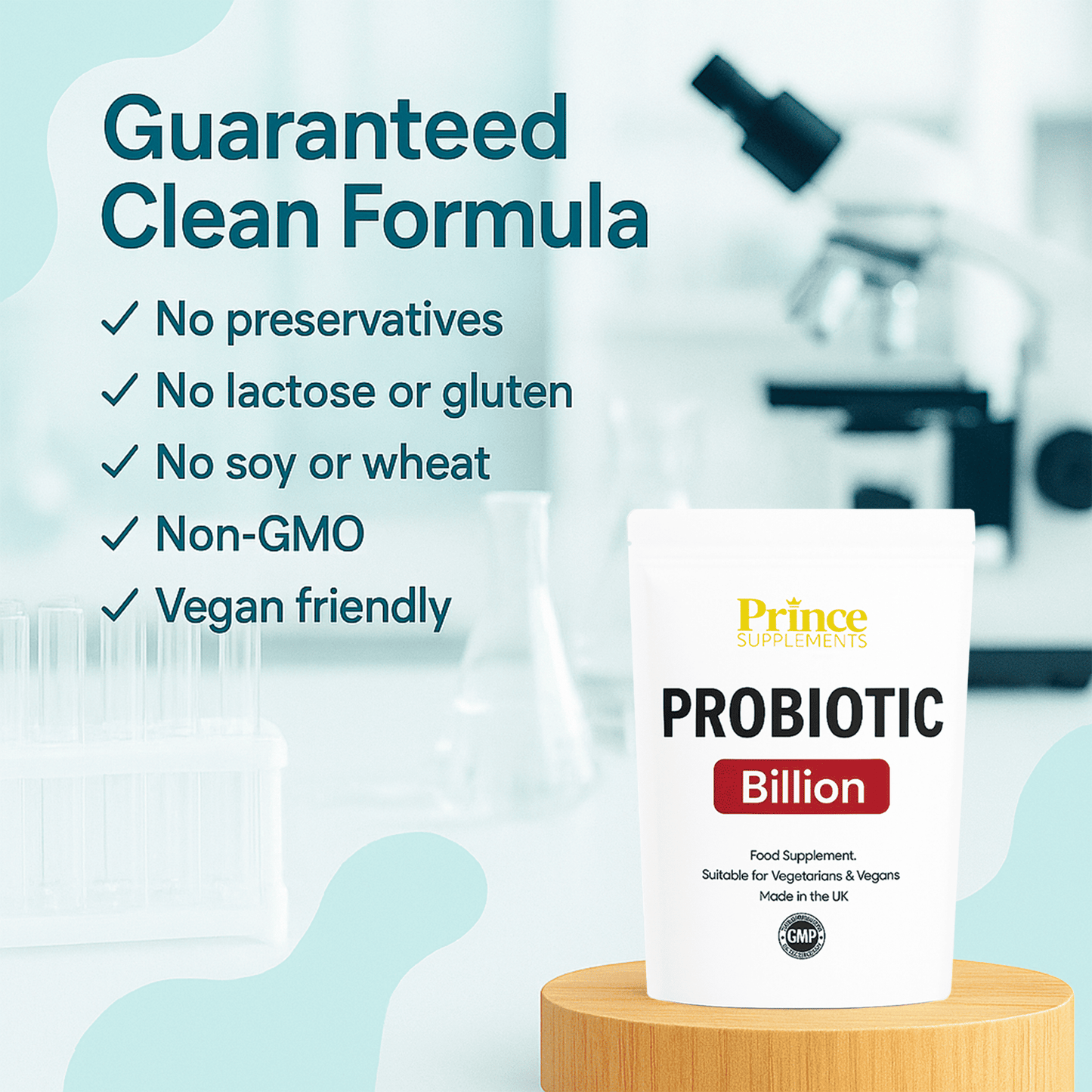 Acidophilus 1 Billion CFU Tablets Lactobacillus Probiotic