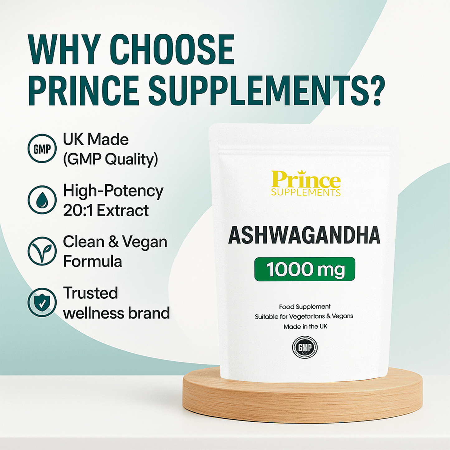 Ashwagandha Root Extract 1000mg
