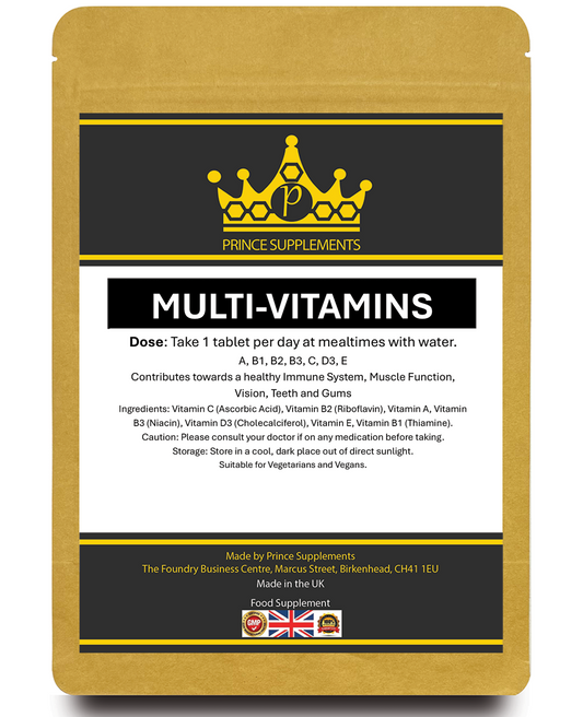 MULTI VITAMINS TABLETS 1 A DAY VITAMINS Z,B,C,D,+E