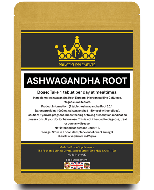 Ashwagandha Root Extract 1000mg