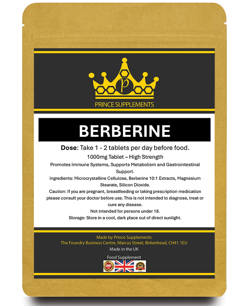 Berberine 1000mg 10:1 formula