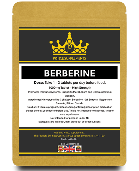 Berberine 1000mg 10:1 formula