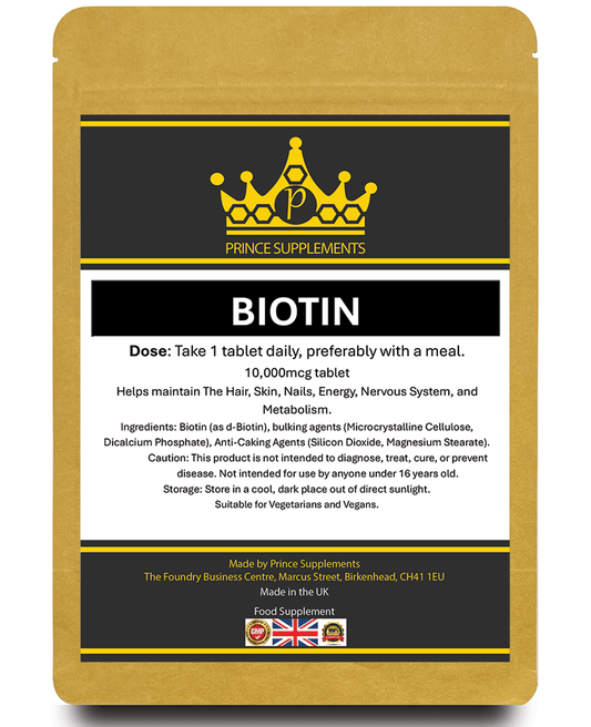 BIOTIN 10,000mcg