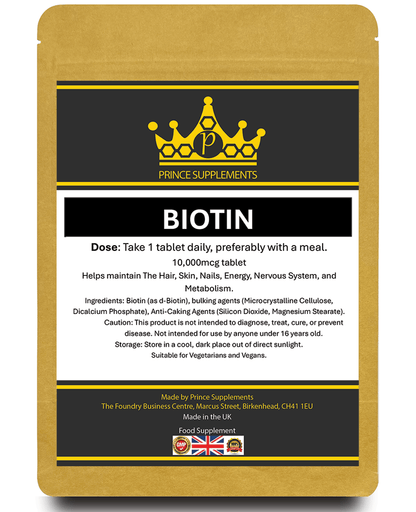 BIOTIN 10,000mcg