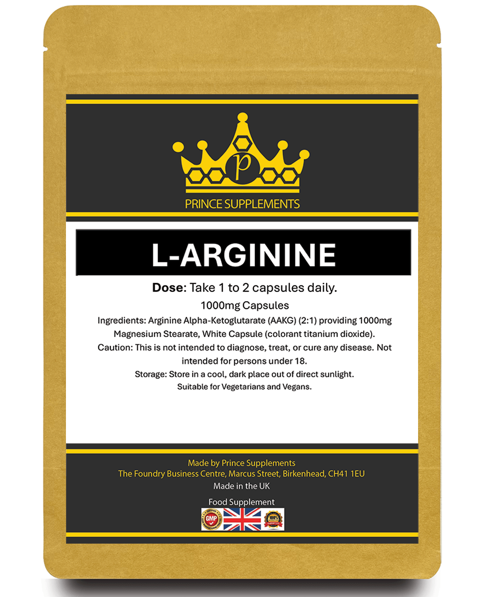 L-ARGININE 1000MG MUSCLE GROWTH NITRIC OXIDE