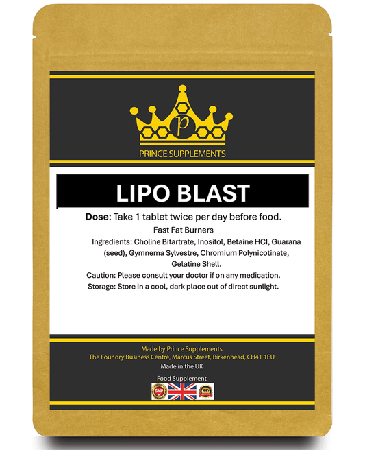 Lipo Blast, Strong Fat Burner